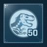 That's a lot of Dinosaurs Trophy