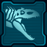 That's no dinosaur Trophy