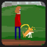 You can p** the dog Trophy