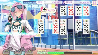 Otoko Cross: Pretty Boys Klondike Solitaire
