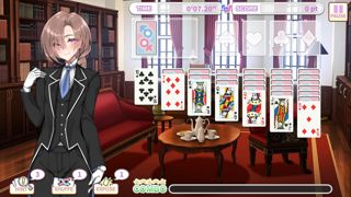 Otoko Cross: Pretty Boys Klondike Solitaire Screenshot 2