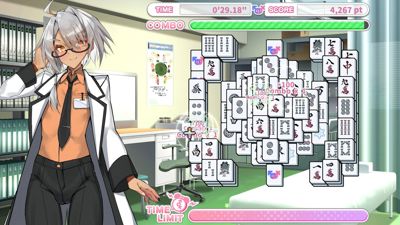 Otoko Cross: Pretty Boys Mahjong Solitaire