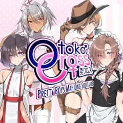 Otoko Cross: Pretty Boys Mahjong Solitaire