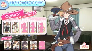 Otoko Cross: Pretty Boys Mahjong Solitaire Screenshot 8