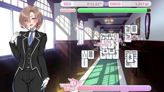 Otoko Cross: Pretty Boys Mahjong Solitaire Screenshot 4