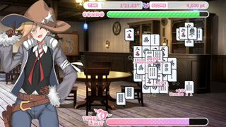 Otoko Cross: Pretty Boys Mahjong Solitaire Screenshot 7