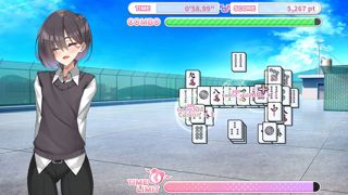 Otoko Cross: Pretty Boys Mahjong Solitaire Screenshot 6
