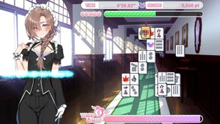 Otoko Cross: Pretty Boys Mahjong Solitaire Screenshot 5