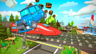 Super Box Delivery: Beyond the Horizon Screenshot 5