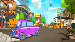 Super Box Delivery: Beyond the Horizon Screenshot 4