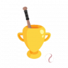 Right off the Bat Trophy