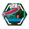 Level 28 Trophy