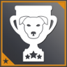 Dog whisperer Trophy