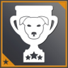 Dog whisperer Trophy
