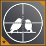 Two birds, one stone Trophy