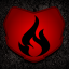 Green fire Trophy