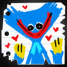 Your Friend Huggy Trophy