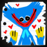 Your Friend Huggy Trophy