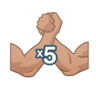 Strongarm Trophy