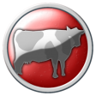 Cow Tipper Trophy