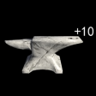 Reinforce Any Weapon to +10. Trophy