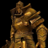 Release Lyrius, the Votive Son. Trophy