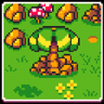 Lime Forest Clear! Trophy