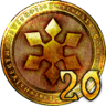 Hello, Level 20! Trophy