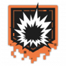 Bombed Trophy