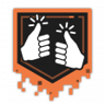 Thumbs Up Trophy