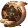 A True Samurai Trophy