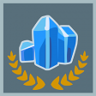Crystal Cavern Mastery Trophy