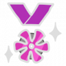 The Stuart Morton Award For Purpleness Trophy