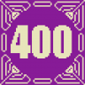 400! Trophy