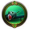 A6M Zero Warrior Trophy