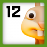 12 Bunnies Trophy