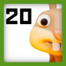 20 Bunnies Trophy
