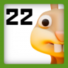 22 Bunnies Trophy