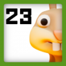 23 Bunnies Trophy