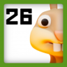 26 Bunnies Trophy