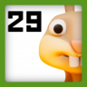 29 Bunnies Trophy