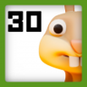 30 Bunnies Trophy