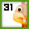 31 Bunnies Trophy