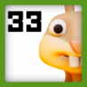 33 Bunnies Trophy