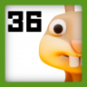 36 Bunnies Trophy