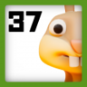 37 Bunnies Trophy