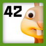 42 Bunnies Trophy
