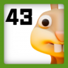 43 Bunnies Trophy