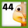 44 Bunnies Trophy