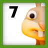 7 Bunnies Trophy